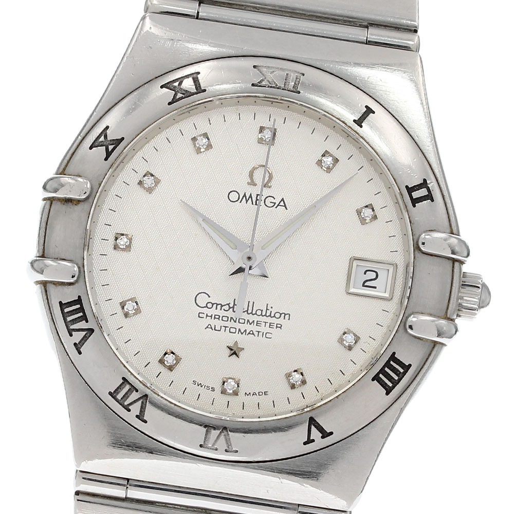 オメガ OMEGA 1502.35 コンステレーション 11Pダイヤ 自動巻き メンズ _842505【中古】