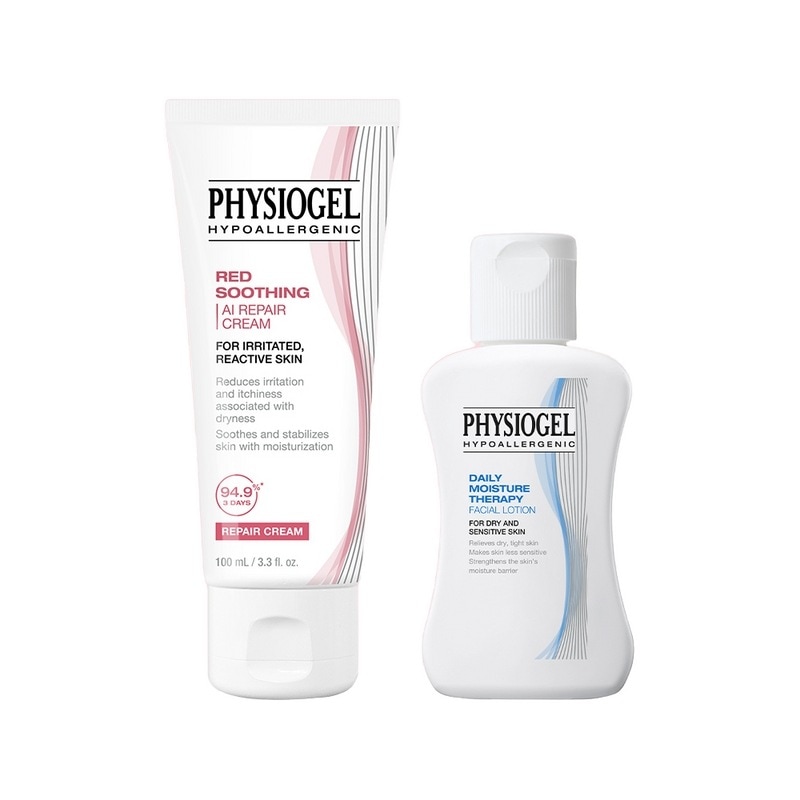 フィジオゲルレッドスーディングAIリペアクリーム100ml + DMTローション50ml