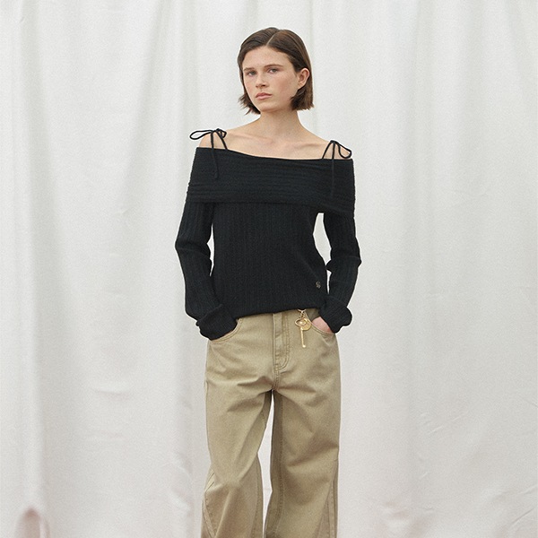 (T-6920)DALLIA WOOL KNIT 5,830円