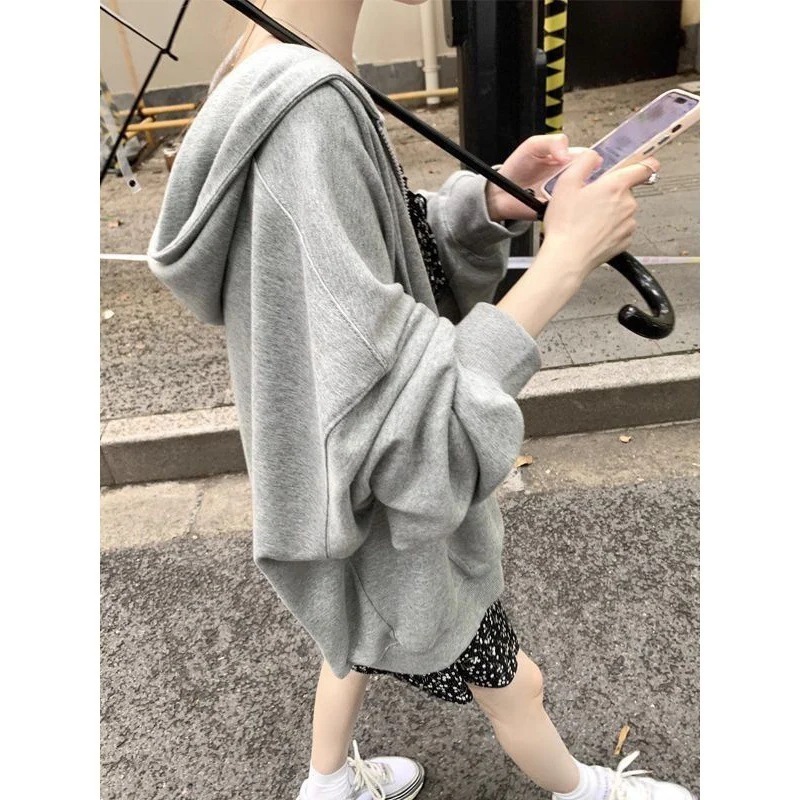 長袖 ファスナー アウター レディース 初秋 パーカー 若見え トップス30%までに制限