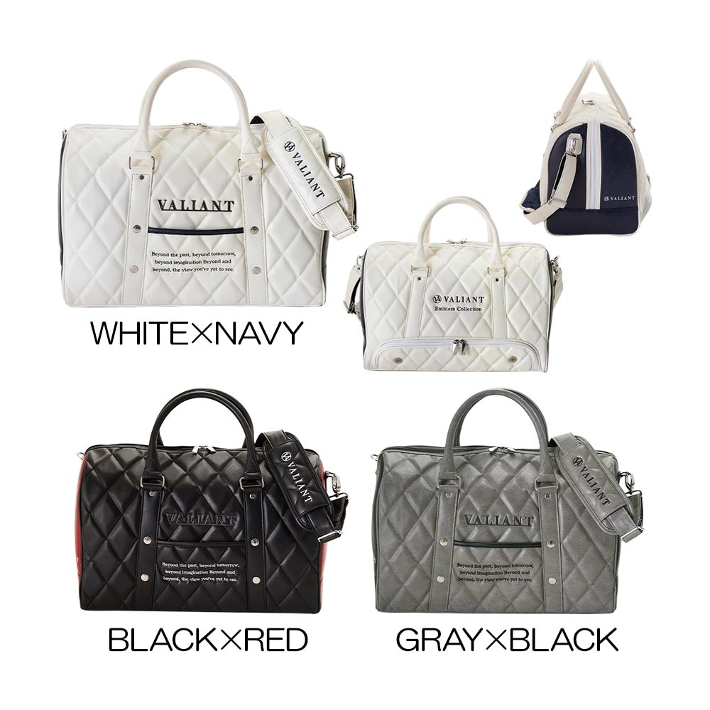 VALIANT エンブレムコレクション ボストンバッグVAE-003BB 2025 18,900円