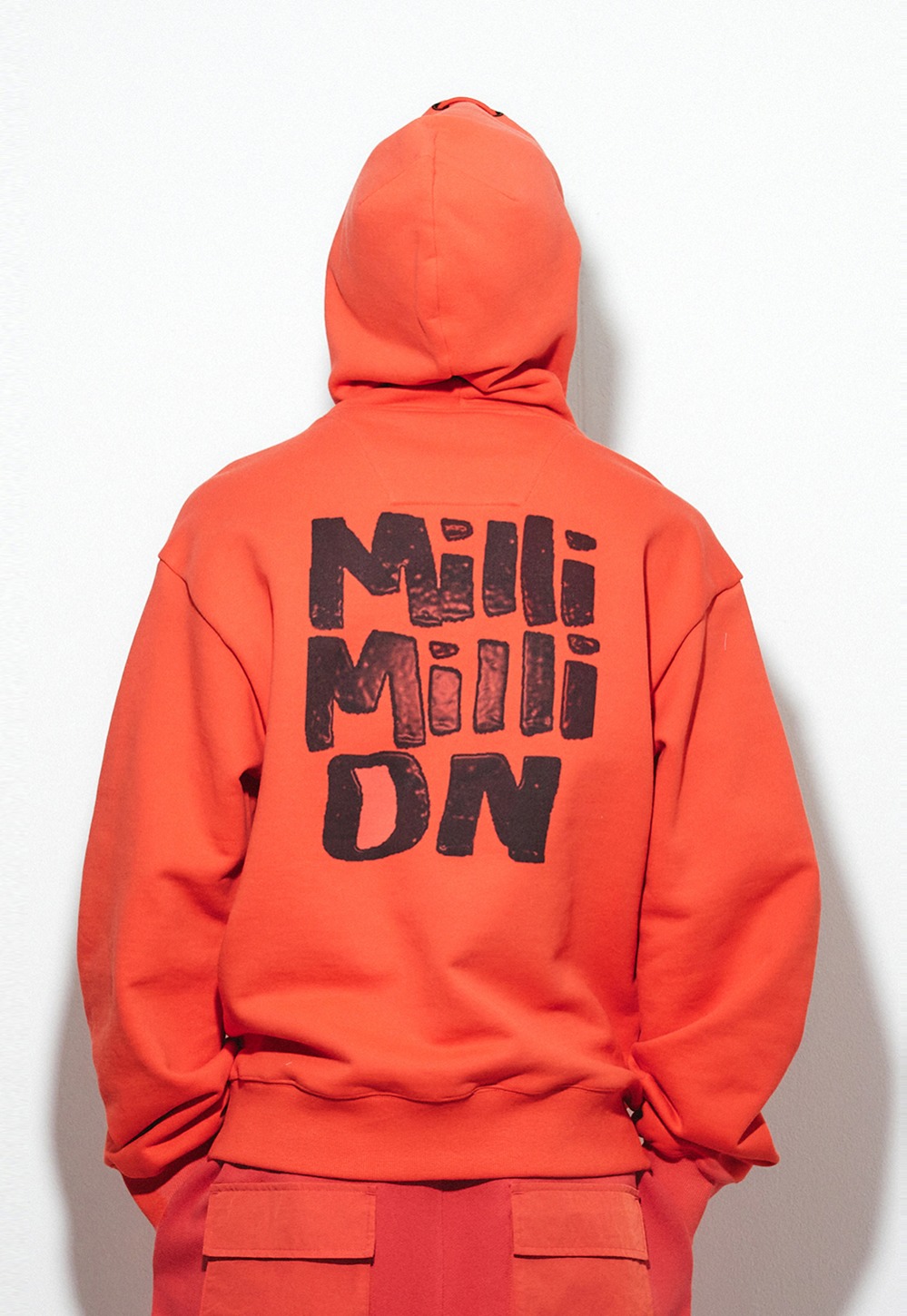 COBBLESTONE SIGNATURE HOODY M23T21-ORANGE