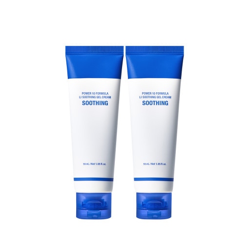 [1+1] パワー10 甘草ジュレン スージングジェルクリーム 55ml / itskin