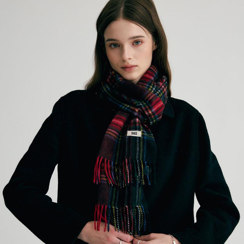 カシミアマフラー FKO094I