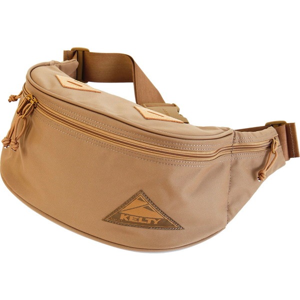 KELTY ケルティ ボディバッグ URBAN MINI FANNY アウトドア バッグ 32592102-MOCHA 6,054円