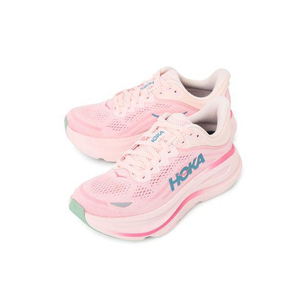 HOKA ホカ ボンダイ 9 女性 ランニングシューズ 1162012 RSTP (足幅B)