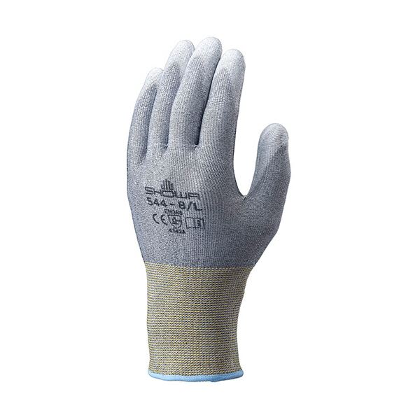 ショーワグローブ No.544ケミスターパームFS XS グレー 1セット（60双）