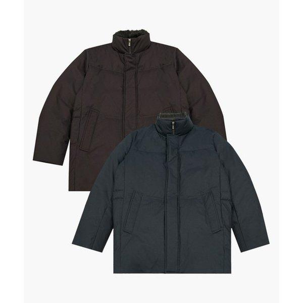 マスカートカラーサファリ丈ダウンジャンパーPPJP42081_KG