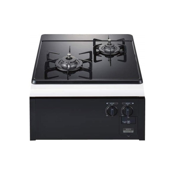 N2C24KSPS-LP コンパクトタイプ [ビルトインガスコンロ(プロパンガス用2口左強火タイプ幅45cm)] 44,003円