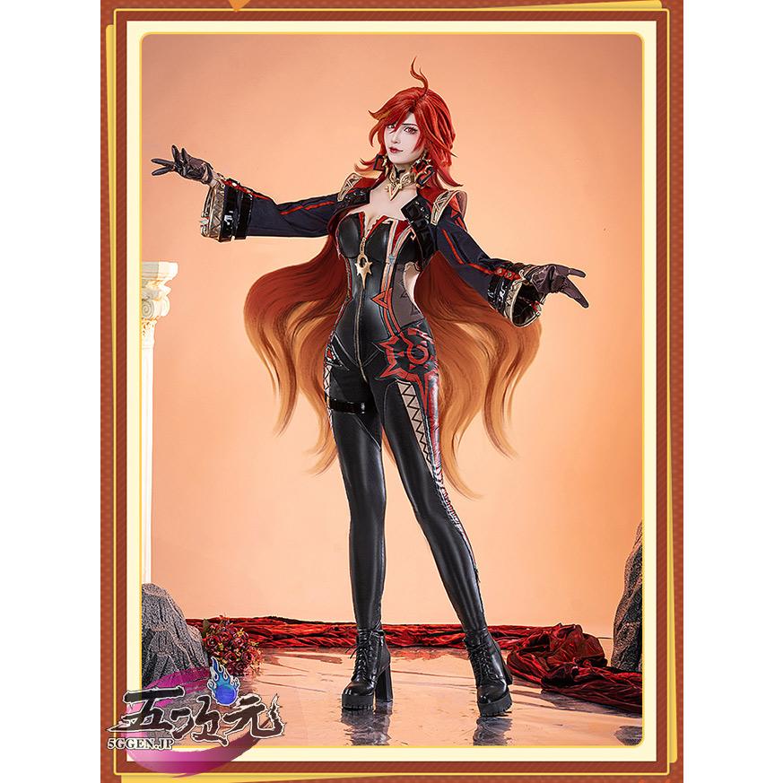 【予約商品】2026新作 Insでも話題に 五次元　基萌　原神　コスプレ　マーヴィカ　衣装　ウィッグ　靴　追加可能