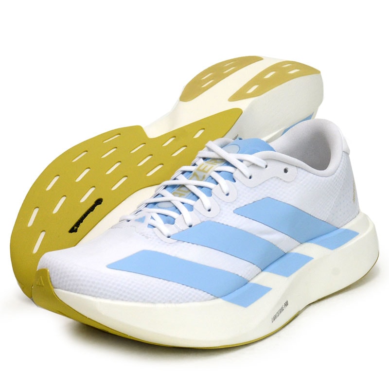 アディゼロ エヴォSL ウーブン/ Adizero EVO SL WOVEN M ランニングシューズ 陸上 26SS (JQ4527)