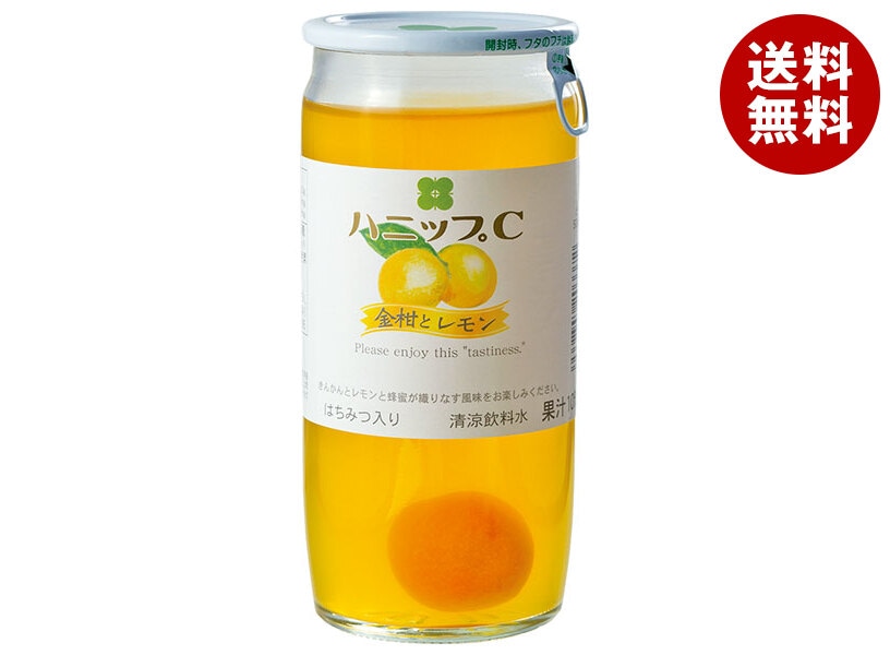 プラム食品 ハニップC 金柑とレモン 200g瓶＊15本入＊(2ケース)