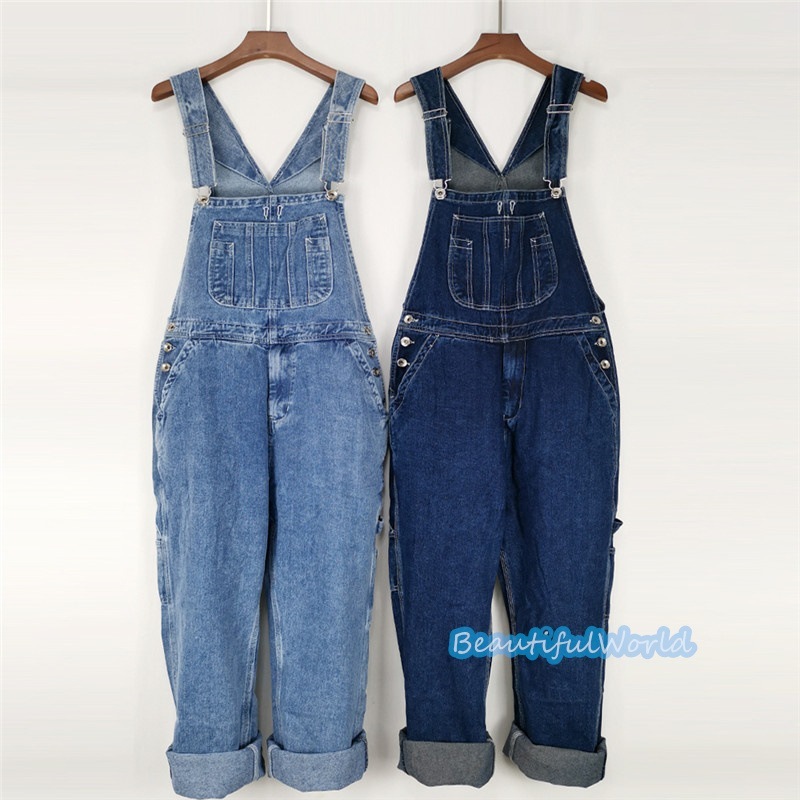 サロペット メンズ オーバーオールデニムオーバーオール つなぎ オールインワン サスペンダー ストリートアメカジ 作業服 春秋 お洒落24bdk34 6,146円
