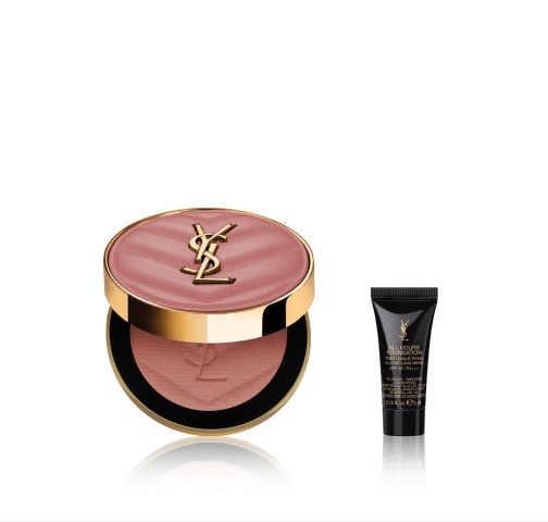 YSL NEWメイクミーパウダーブラッシュセット (+ファンデーション 5ml) 8,711円