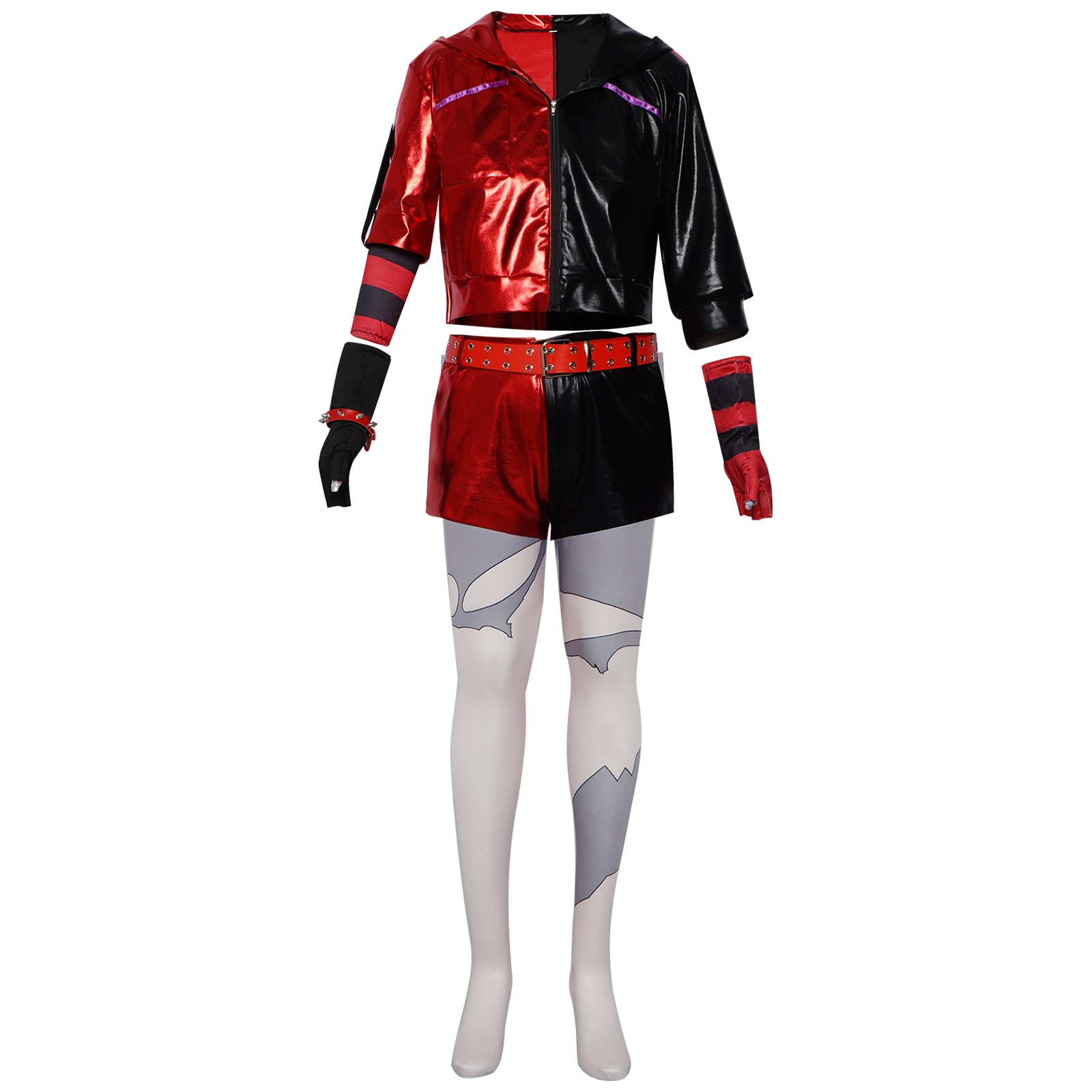 別の世界自殺分隊 Coswear Coswear Girl Harley Quinnskin Baseball Cos Cos Cos Cos