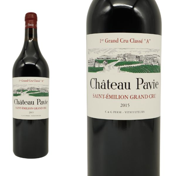 シャトー パヴィ[2015]年 サンテミリオン プルミエ グラン クリュ クラッセ 第一特別級 シャトー パヴィ元詰 42,114円