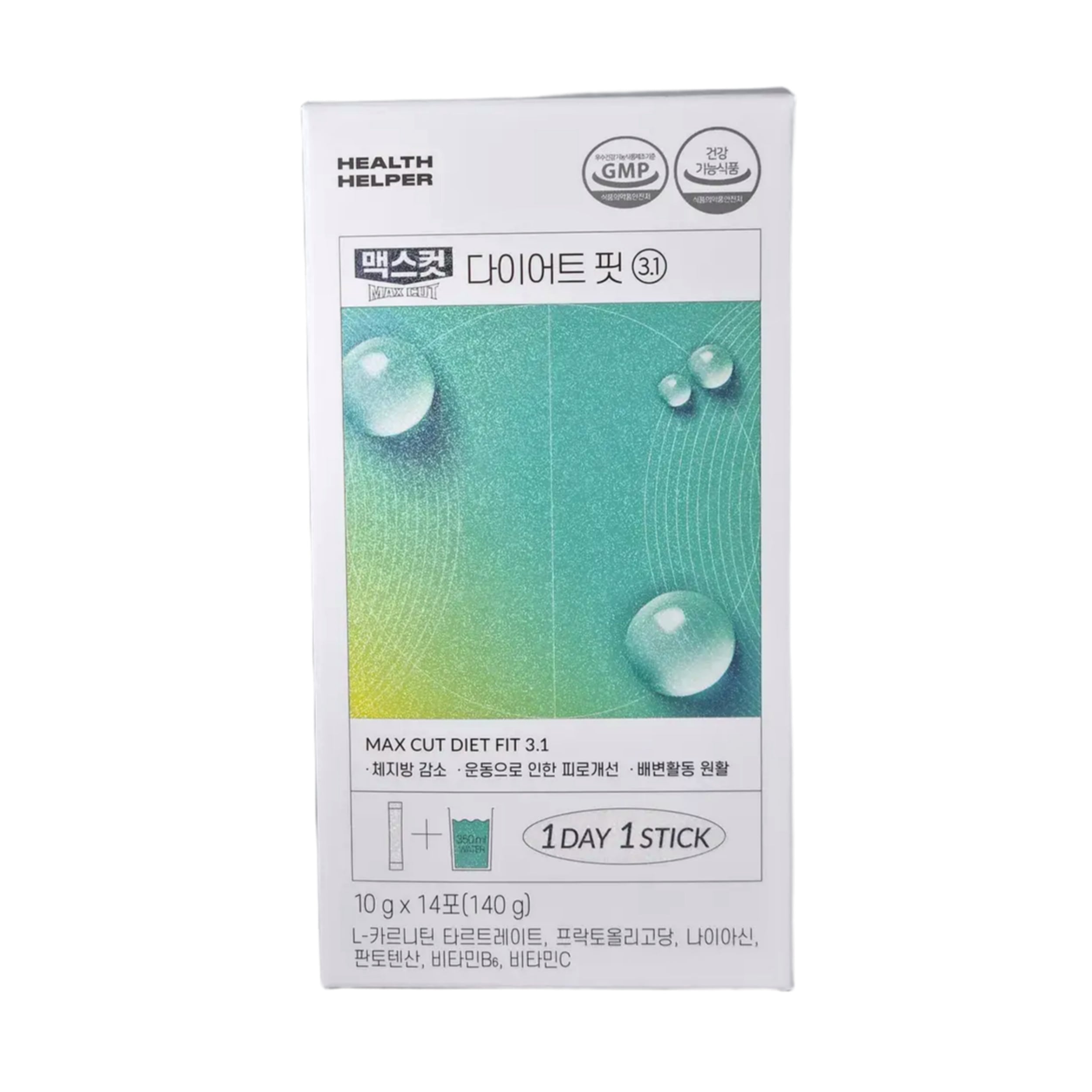 マックスカットダイエットフィット 3.1 / 韓国ダイエットサプリ