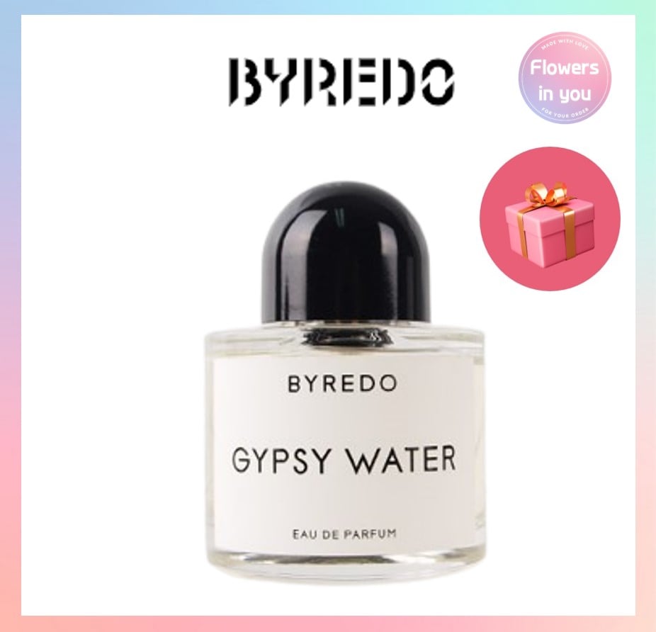 [정규품] バイレド ジプシーウォーター EDP 50ml