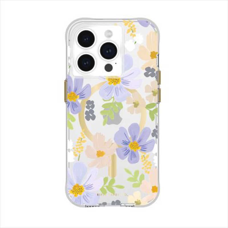 Rifle Paper　Rifle Paper iPhone 15 Pro対応 Pastel Marguerite Magsafe対応　RP051426