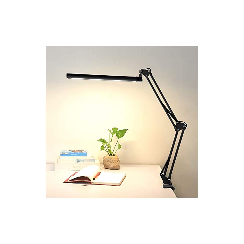 LEDデスクライト YOUKOYI アームライト デスクスタンド クランプ付き 折りたたみ式 省エネ