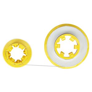 （まとめ） コクヨ 修正テープ（ケシピコ） 詰め替え用テープ 4mm幅×10m 黄 TW-144 1個 (×20セット)