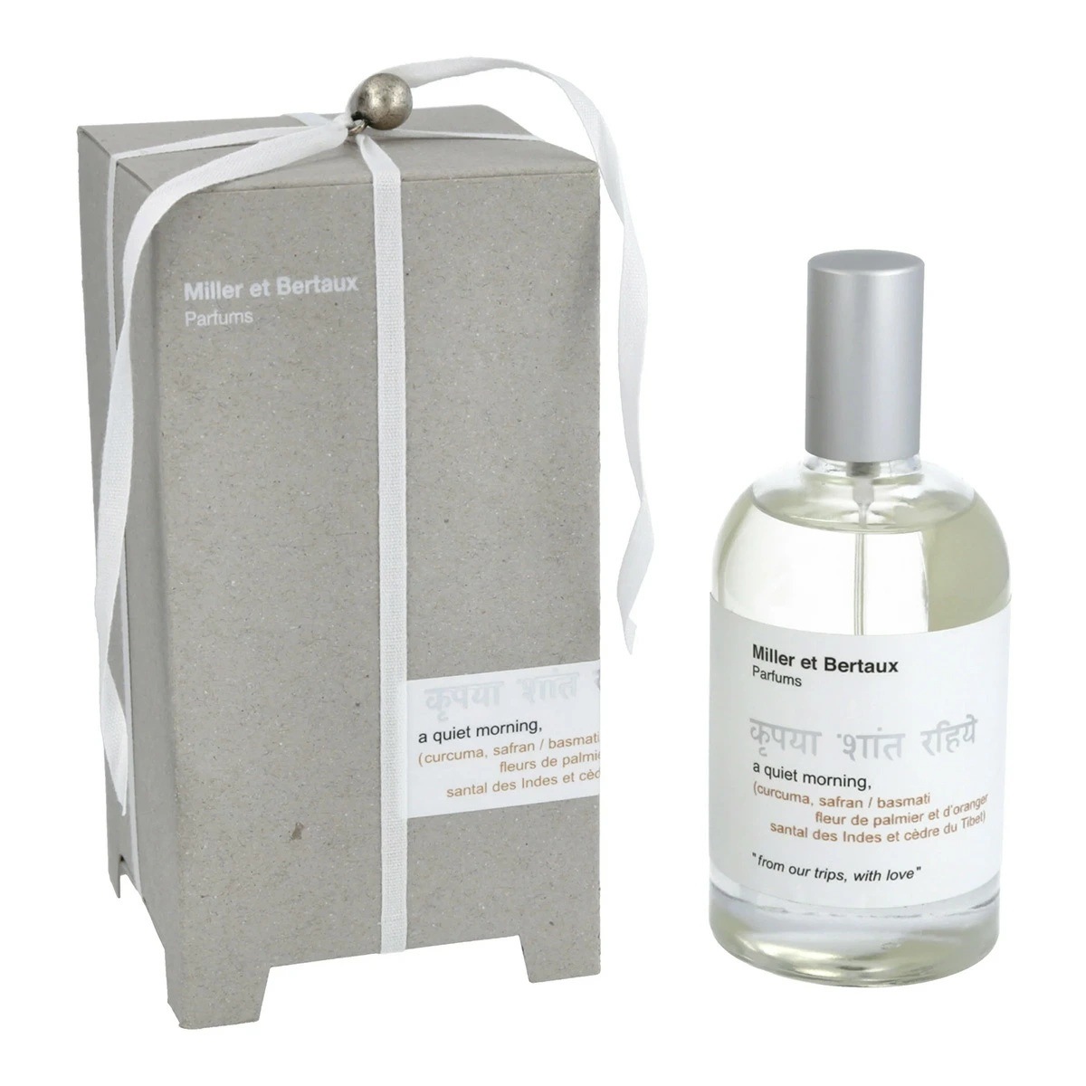 （オードパルファン香水100ml）a quiet morning　for women and men 2008　パルファム　香水