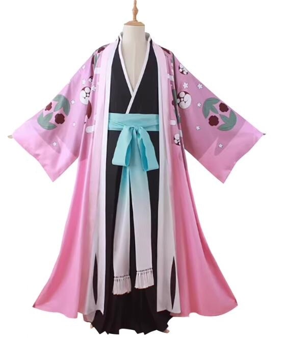 京楽春水 八番隊長 コスプレ衣装 コス着物 ピンク羽織 アウター