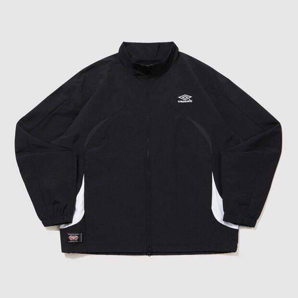 HBL ブリット カジュアル スタンネック ウィンドブレーカー ジャケット BLACK UR121CJK24 BLK0