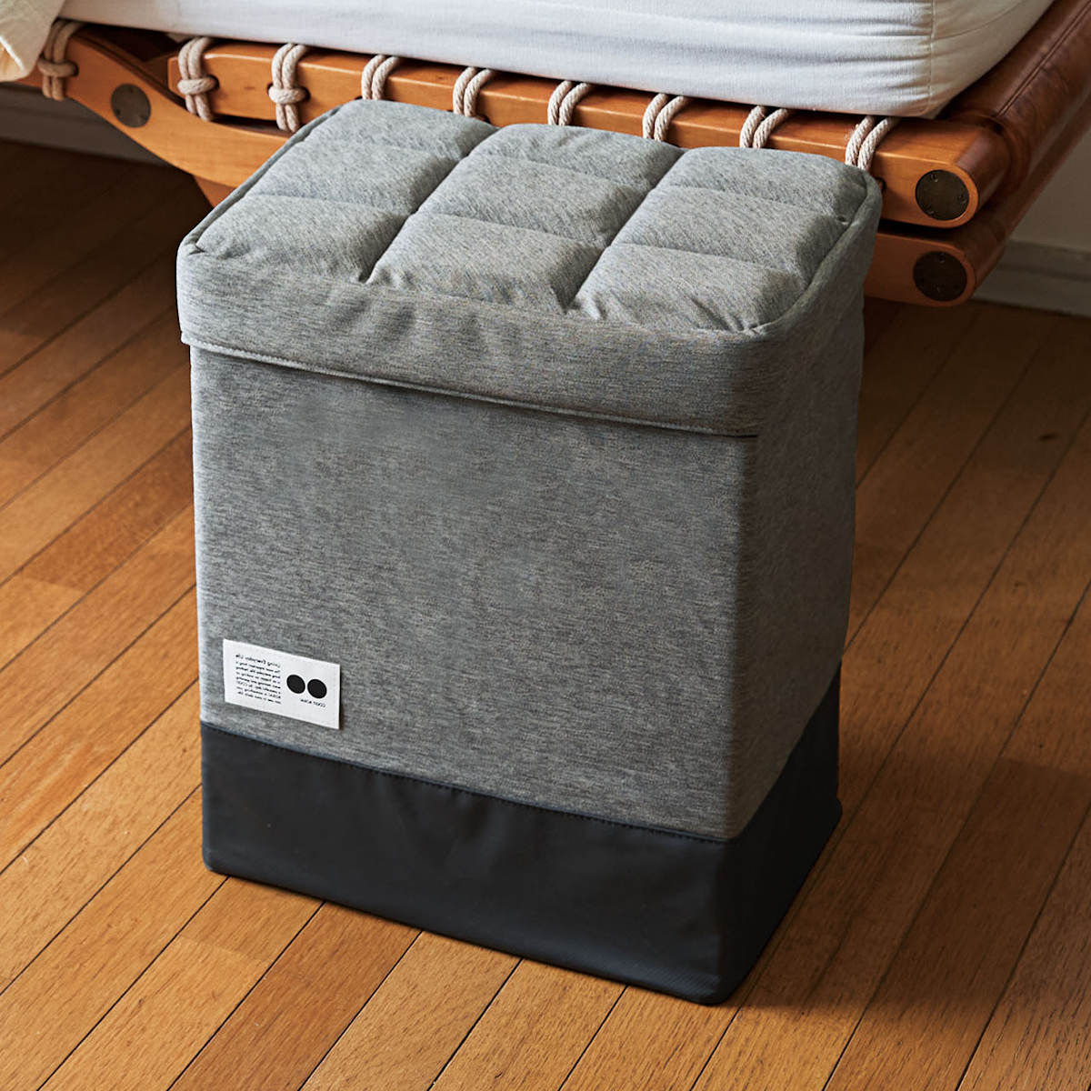 防災バッグ COGIT 防災 座れる玄関防災バッグ 防災リュック リュック 座れる 防災用品 防災グッズ 撥水 大容量 椅子 収納 スツール 玄関チェア 災害 緊急時 持ち運び いす チェア 9,768円