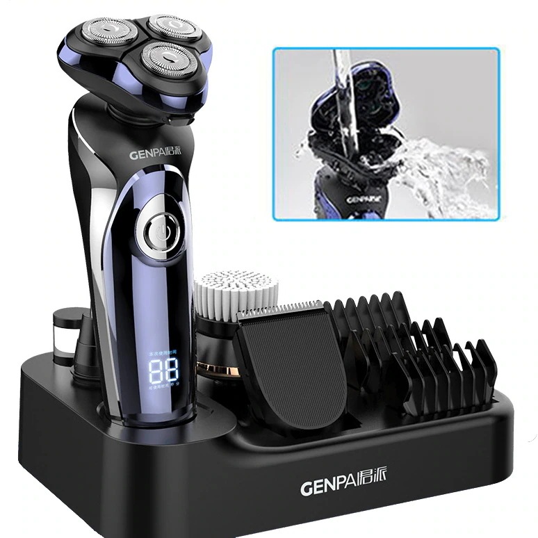 電気シェーバー 髪剃り洗顔器鼻毛剃り器セットメンズ顏全面ケア外出旅行使用便利ビジネス恋人友達ギフト