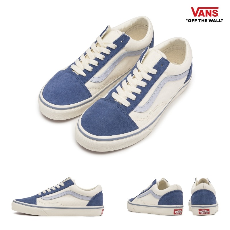 [VANS] オールドスクール / BLOCK BLUE