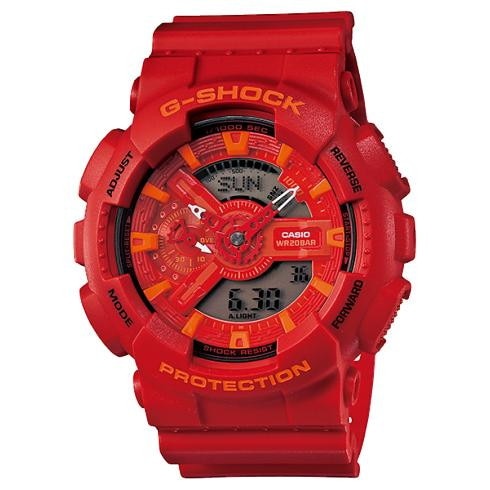 カシオ CASIO 腕時計 G-SHOCK GA-110AC-4AJF