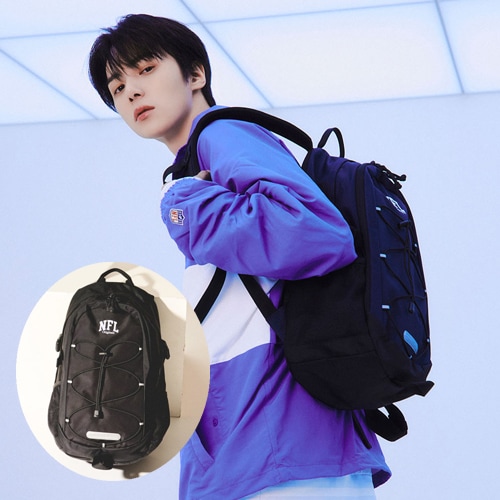 [NFL][MONSTA X ミニョク着用]NFLストリングバックパック(F231ABG550099)