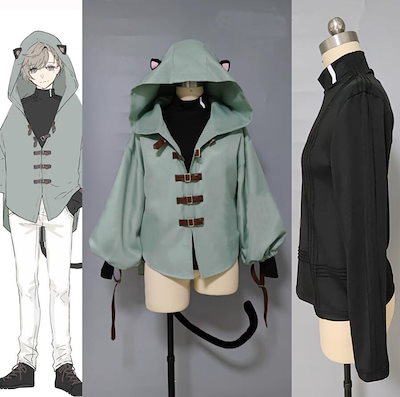 叶 にじさんじ シャツ コスプレ にじさんじ 叶 コスプレ ウィッグ+公式