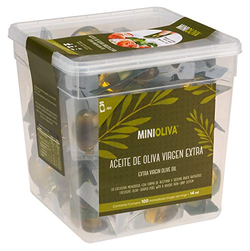 ALCALA OLIVA S.A. エキストラバージンオリーブオイル 1パック 12.8 g( 10