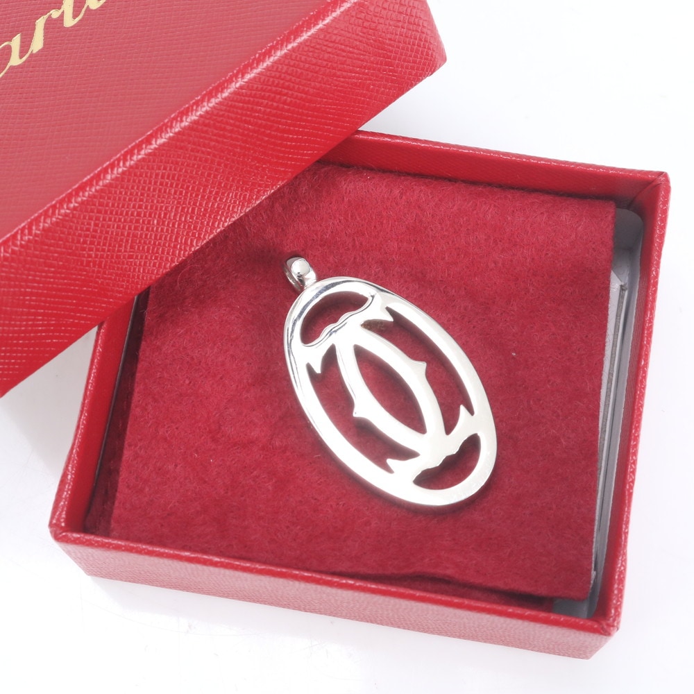 美品 2C ロゴ シルバー アクセサリー ペンダントトップ チャーム レディース RCE CN7-1 中古 8,352円