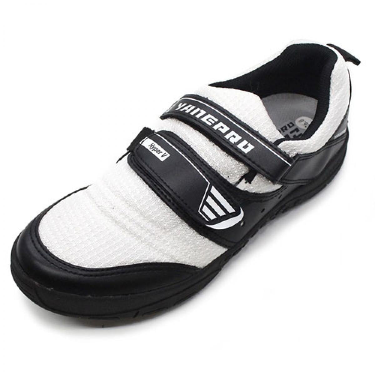 日進ゴム #1300 HyperV ハイパーＶ 屋根プロII 26.5cm 白 ホワイト 作業靴 作業スニーカー 防滑 高所作業用 耐油 先芯なし 断熱ソール【代引不可/沖