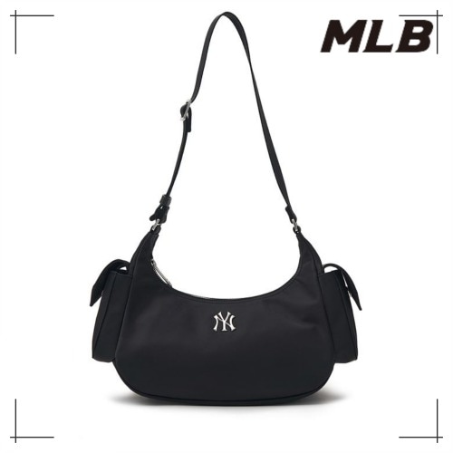 MLB公式正規品 バック Nylon Cargo Bag NY (Black)