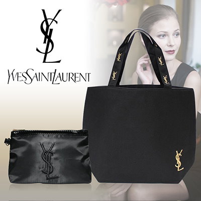 A4等級以上 人気商品、YSL イヴサンローラン ノベルティ トートバッグ