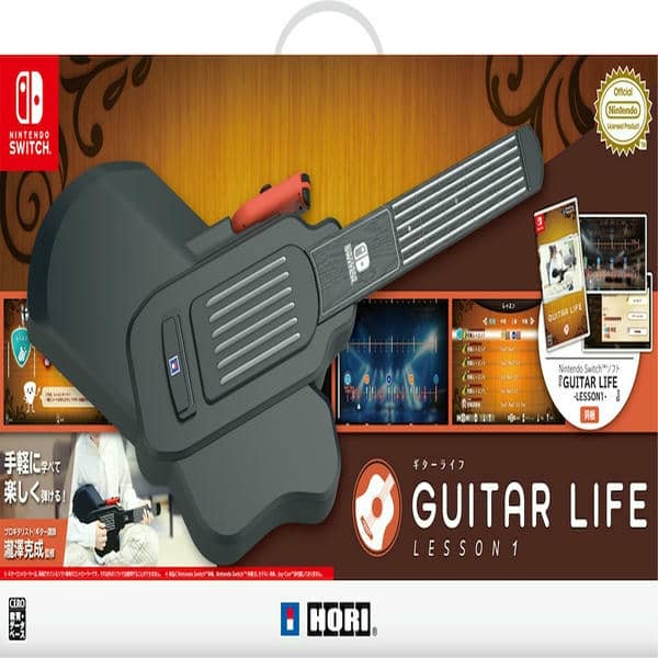 Switch ギターライフ GUITAR LIFE LESSON1 NSW-509