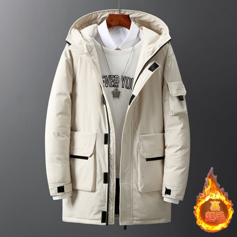 ダウンコート ロングコート ダウンジャケット メンズ 中綿コート 冬服 アウター 秋冬 防風 厚手 防寒着 冬物 暖かい アウター カジュアル おしゃれ 寒さ対策