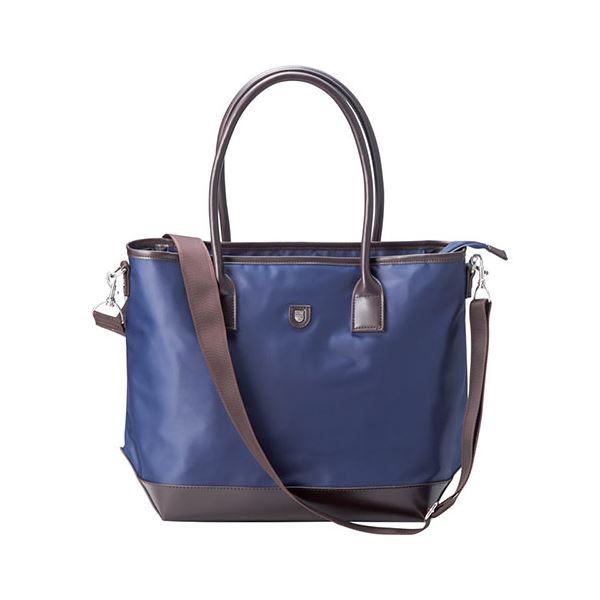 ファゴット トートバッグ ネイビー K50909340