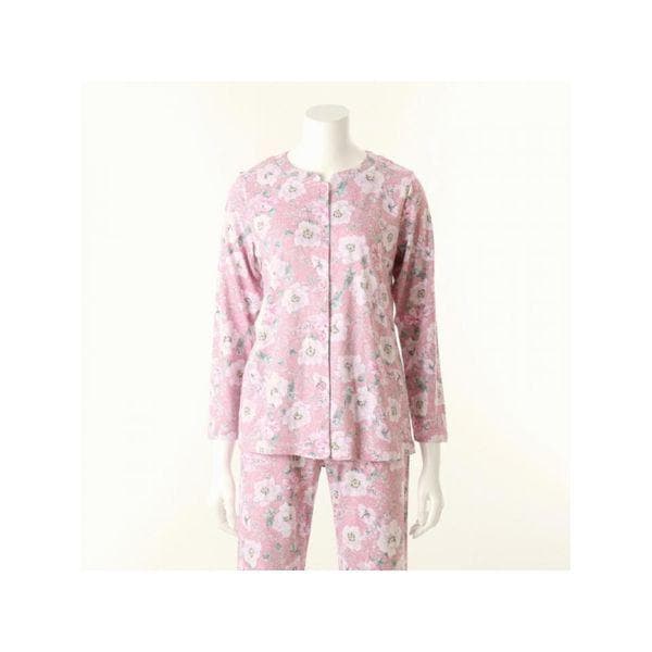 ビーナス正常 ブラックラベル ジャカード 花柄 女性用トップス 室内着 女の子用ホームウェア VEV3981W PK C_P406322719