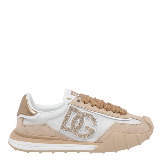 DOLCE & GABBANA Women Sneakers CK2384 A6N718W156 Beige