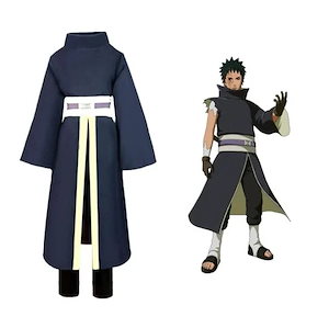 コスプレ 衣装 子供 大人NARUTO-ナルトうちはオビト変仮コスプレ衣