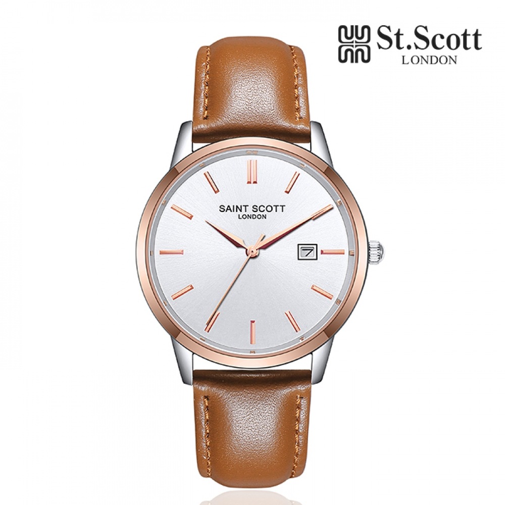 ST.SCOTT LONDON ST9001L-RSCMスリムクラシック05ウォッチ 8,106円