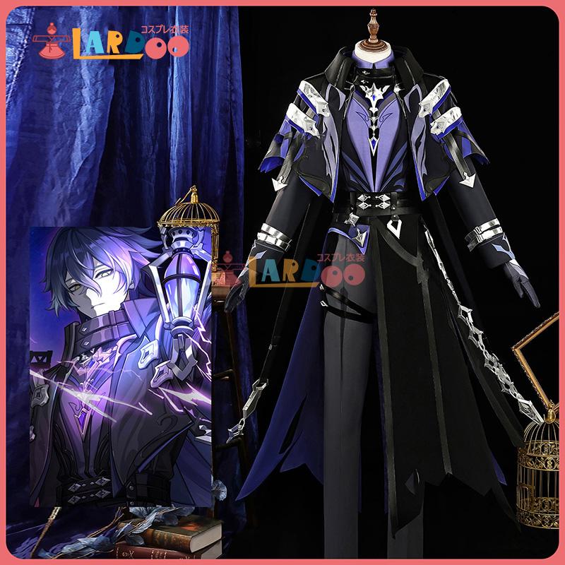 【工場直販 品質保証】 原神 Genshin ナド・クライ フリンズ-Flins コスプレ衣装 コスチューム キリル・チュードミロヴィッチ・フリンズ