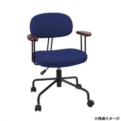 藤沢工業(TOKIO) オフィスチェア OCQ23FF ネイビー