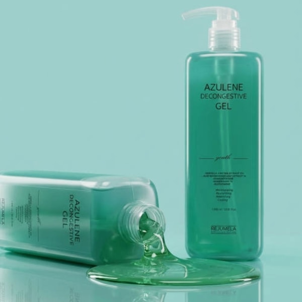 rejumela リジュメラ アズレンジェル 鎮静ケア 敏感肌 保湿 大容量 業務用 1000ml