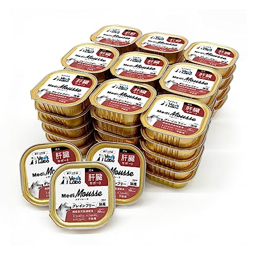 メディムース 犬用 機能性栄養補助食 ベッツラボ 95g×24×2入(36個＋12個) (肝臓サポート)